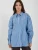 NORR Blouse ‘Maloa’  blauw / zwart / wit