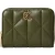 Calvin Klein Quilted Flap Zip Around Wallet Cypress