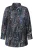 Ulla Popken Blouse  gemengde kleuren / zwart