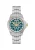 Aston Martin Analoog horloge ‘Rim’  goud / smaragd / zilver