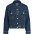 Replay Comfortabel denimjack voor heren met geborduurd logo (Blauw)