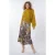 EsQualo Skirt Buttons Elements Print Print