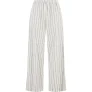Gestreepte damesbroek Urban Classics Structured Fit