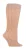 IOMI – 3 Paar Multipack Dames Vlucht Sokken, Compressiesokken voor Vrouwen – Beige