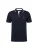 JACK & JONES Shirt ‘Paulos’  navy / wit