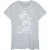 Li-cense Disney dames mickey mouse sketch kick katoenen t-shirt