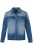 JP1880 Tussenjas  blauw denim