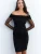 Cool & Sexy Jurk  zwart