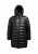 JACK1T Winterjas ‘R3D’  zwart / wit