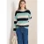 Cecil Dames Trui met strepen in Blauw
