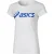 Asics Logo Dames Wit T-Shirt