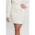GUESS Brielle Skirt Swtr Cream White
