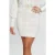 GUESS  Eco Brielle Skirt Swtr Cream White