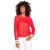 PJ Salvage Dames/Dames Loved Hearts Relaxed Fit Raglan Pullover (Rood)