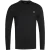 Lyle & Scott gitzwart T-shirt met lange mouwen