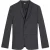 The Kooples Micro Houndstooth Pattern Suit Jacket Black