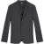 The Kooples Micro Houndstooth Pattern Suit Jacket Black