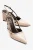 Celia Spitse Neus Sleehak Pump (Dames)