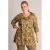 Yest Curve tuniek Plus Size met print – groen