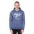 Henleys Heren Colhen Hoodie (Diep Blauw)