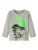 NAME IT Shirt ‘Jurrasic Park’  beige / grijs / groen / zwart