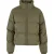Urban Classics Ladies Short Peached Puffer Jacket Tiniolive
