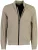 Beige bomber- zomerjas Casa Moda kort polyester met boord