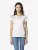 KOROSHI Shirt  grijs / wit