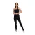 Vrouwen flair legging Onamaste Mantra