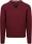 Steppin’ Out Trui V-hals Lamswol Bordeaux