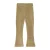Daily7 fluwelen flared legging zand