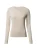 Marie Lund Trui  beige / wit