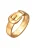 ELLI Ring ‘Gürtel’  goud
