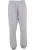 Bruno Banani Broek  grijs gemêleerd / wit