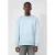 QS sweater lichtblauw