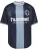 Hummel Functioneel shirt ‘Loose Ball’  nachtblauw / lichtblauw / wit