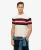 Superdry Mannen Essentials T-shirt met Strepen Wit