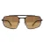 Serengeti Hinkley SS570002 glanzend brons saturnus gepolariseerd drivers goud fotochromische zonnebril
