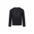 Koko Noko rechtvallende longsleeve met print – donkerblauw
