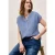 Cecil Dames Gestructureerde blouse in Blauw