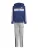 ADIDAS SPORTSWEAR Trainingspak  navy / donkerblauw / grijs / wit