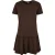 Urban Classics Dames valance t-shirt jurk