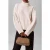 Calvin Klein Top Handle With Chain Shoulder Bag Desert Taupe