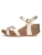 Bayton Sandalen met riem ‘Venus’  nude / bruin