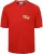 Scotch & Soda T-Shirt Artwork Rood