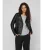 Vila Imitatieleren jack VICARA COATED JACKET – NOOS