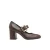Leren hakken met gesp dames Ryłko