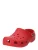 Crocs Open schoenen ‘Classic’  rood