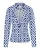 ICHI Blazers ‘KATE’  blauw / wit