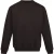 Regatta Heren Pro Crew Neck Sweatshirt (Zwart)